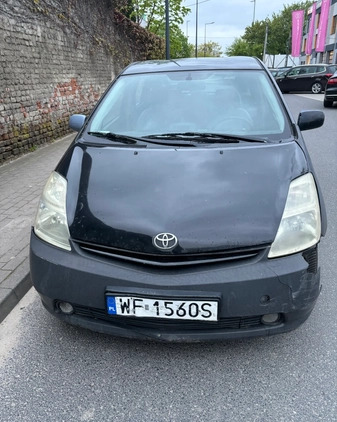 Toyota Prius cena 9880 przebieg: 407000, rok produkcji 2005 z Warszawa małe 121